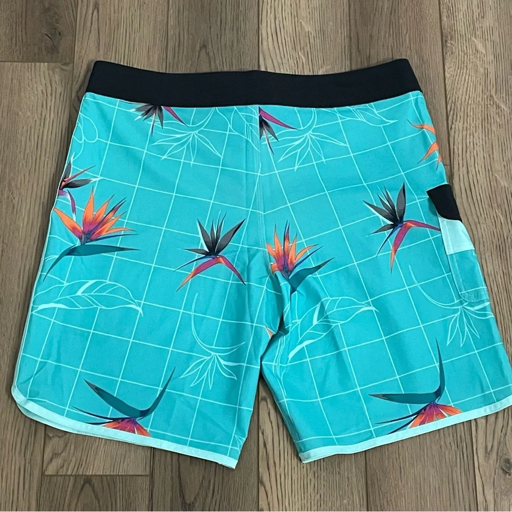 Billabong Recycler 73‎ Pro Bird of Paradise Swim Trunks